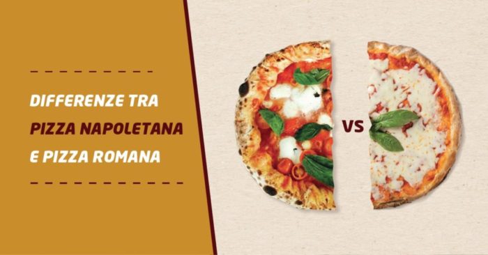 Differenze tra Pizza Napoletana e Pizza Romana - Rinpizza